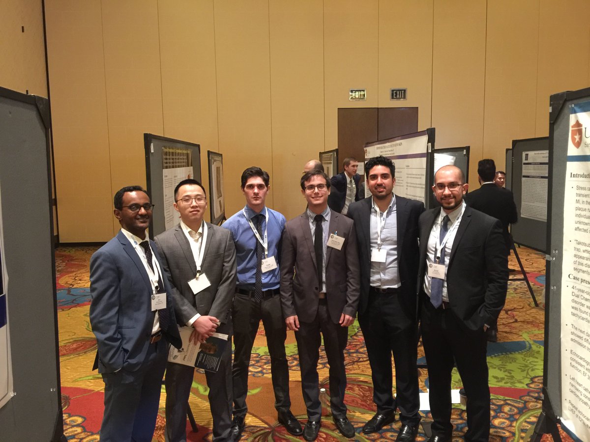 uthsaim's tweet photo. Congratulations to all our interns and residents who presented at Texas ACC this past week! #Cardiology #UTHSAIM #ResidentEducation https://t.co/SOY2bRi0Nh