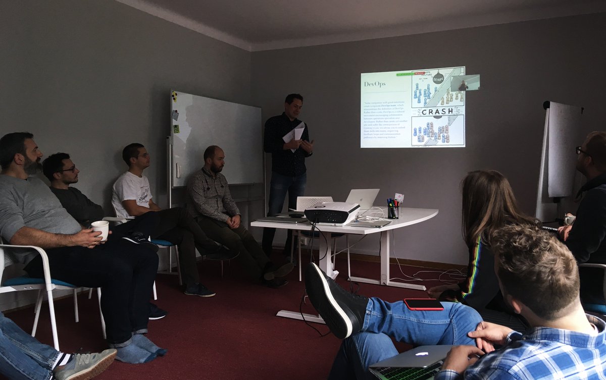 W piątek odpaliliśmy nasz nowy eksperymentalny projekt >>#codequestlab 👩‍🔬👨‍🔬<< Od poniedziałku do czwartku pracujemy dla naszych klientów a piątek przeznaczamy na inwestycję w siebie i własne przedsięwzięcia. Pierwszy Hackday zainaugurował nasz CTO talkiem o usługach <a href="/awscloud/">Amazon Web Services</a> 🚀