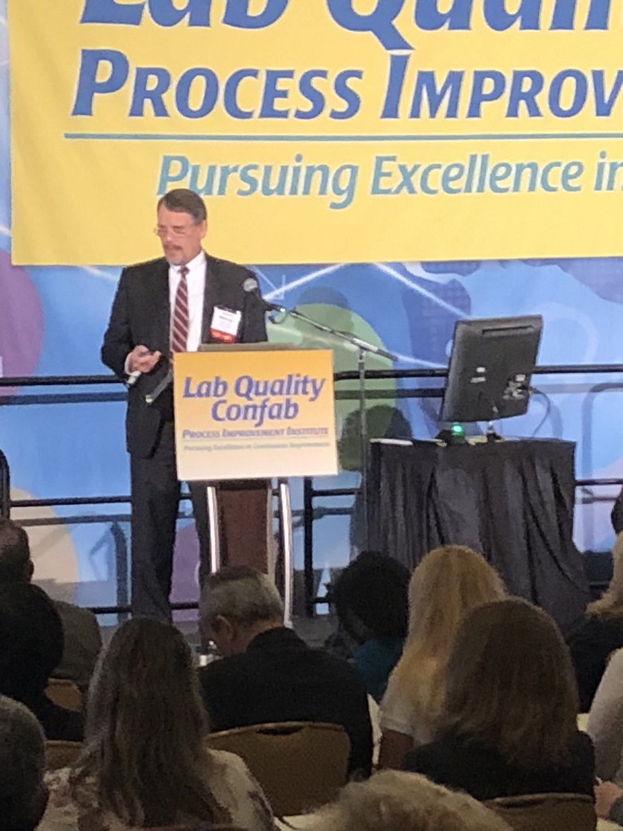RobertLMichel's tweet photo. Day 1 general session underway way at #LabQualityConfab 2018. @AtriumHealth @Dark_Daily https://t.co/l41vxKEjjr