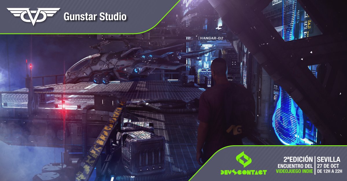 ¿Aún no sabéis quienes son <a href="/GunstarStudio/">Gunstar Studio</a> ? Son los que mezclaron "lo nuevo con lo viejo" un bullethell con la jugabilidad de un MOBA. ¡Este año en Dev Contact podréis disfrutar de <a href="/PhobosVPrime/">Phobos Vector Prime</a> al completo!
¿Y tú, quieres sentirte también un "viejoven"? 
#Sevillahoy #indiegame