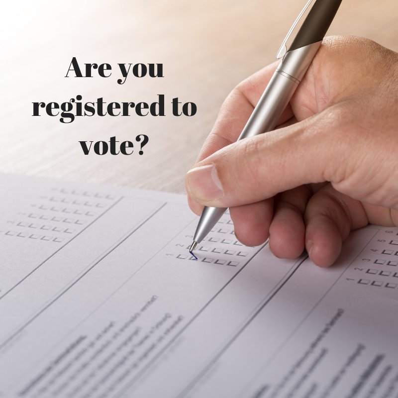 GreenCampusProj's tweet photo. Are you registered to vote? The deadline to register is fast approaching for many states. 

For information about registering visit https://t.co/lihcTwK3XE

#vote #community #gcp #civicduity #makeyourvoiceheard https://t.co/ZeN7TIqFO7