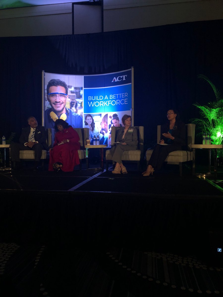 LA_Regents's tweet image. Commissioner @KimHunterReed joins the @ACT Workforce Summit this morning for a discussion with thought leaders on measuring success in education and work. #ACTWorkforce