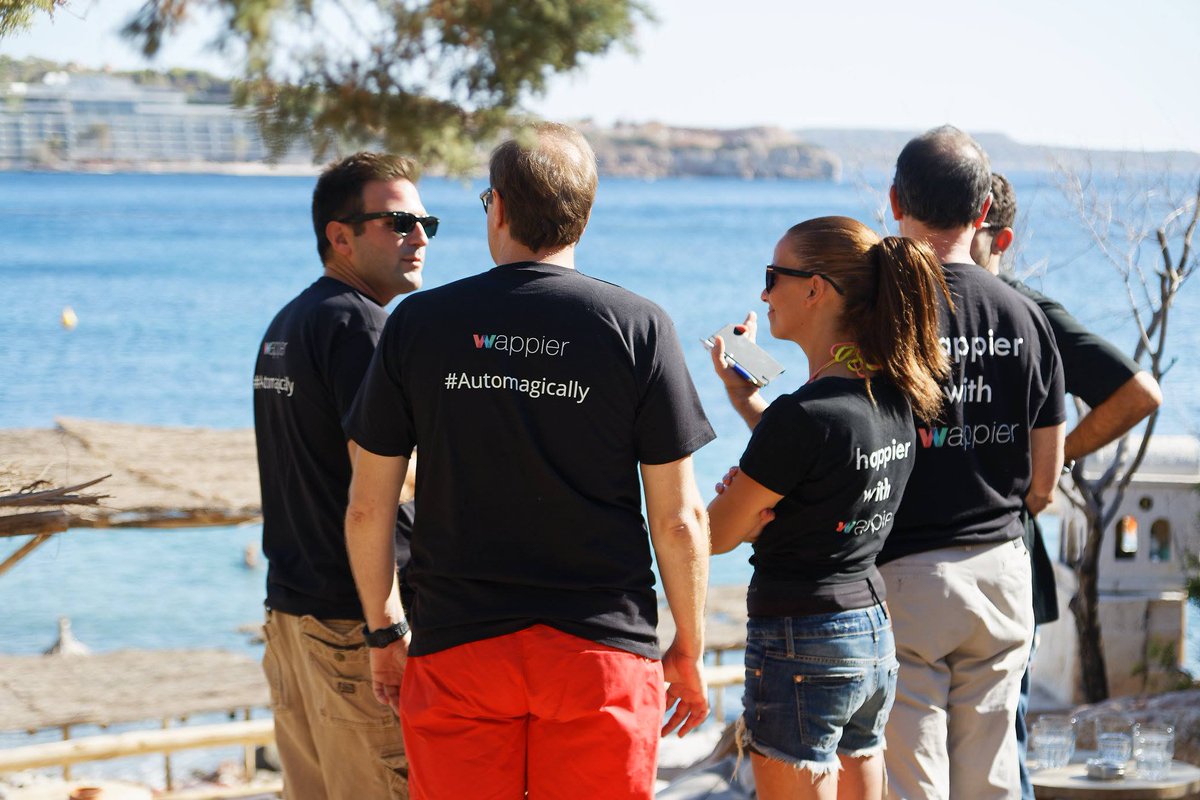 wappier's tweet image. #PARTY Preview! We threw the most fabulous #GoodbyeSummerParty to welcome the new season, 2019 will be awesome! 🍹🎉 #workingatwappier #wappier #startupjobs #jobs #wearehiring #mobiletech