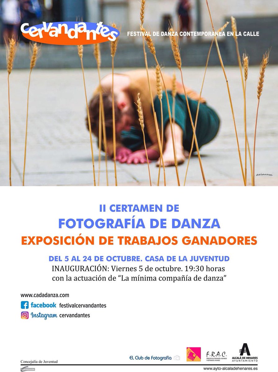 Clubdefotoadh's tweet image. No os perdáis esta exposición de fotografía que nos habla de los tres años de #cervandantes... En #Lajuve hasta el 24 de octubre.