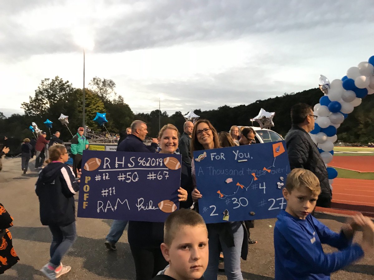 English teachers support our student athletes! <a href="/kristin_poff/">Kristin Poff</a> <a href="/RandolphSchools/">Randolph Schools</a>  <a href="/Coach_Nahan/">Coach Nahan</a> #thekiterunner #RAMSread