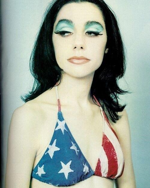 Happy birthday PJ Harvey! The celebrated British singer, writer, artist, poet and actress turns 48 today. 