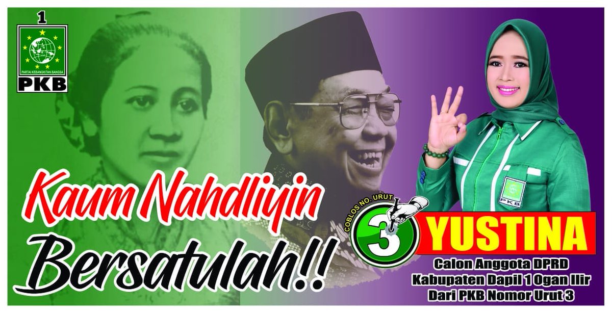 join_sumsel's tweet photo. PKB Dapil 1 Ogan Ilir, satu satu nya partai di seluruh dapil se Sumsel yg paling banyak usung caleg Perempuan yakni 5 orang. @cakimiNOW @hanifdhakiri @marwan_jafar @perempuanbangsa #JOINSumsel https://t.co/SRoOWjIQUU