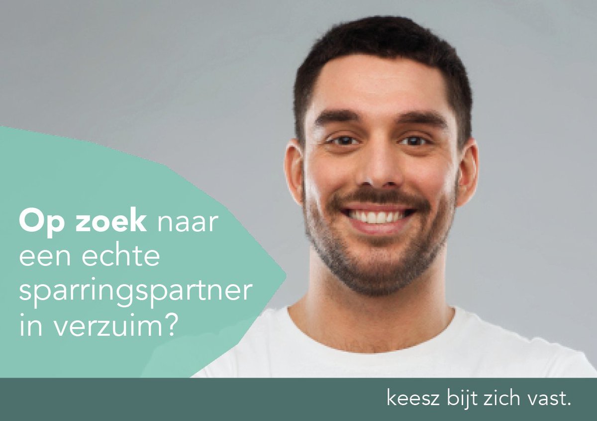 Durf je met ons te sparren? #arbodienst #keesz #flex