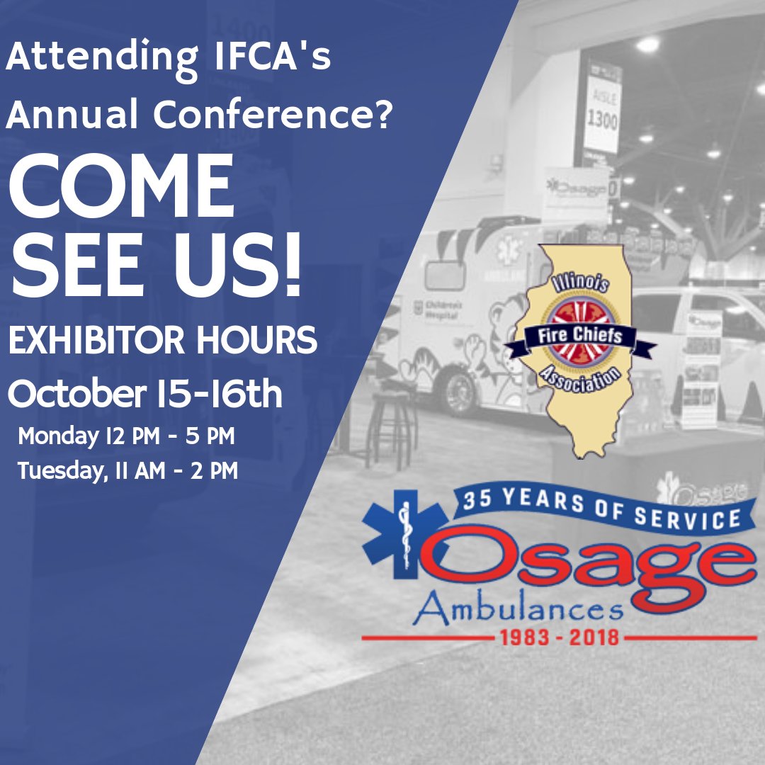 We're attending IFCA's 68th Annual Conference this year! Check out our Facebook events for more information on the conference, and stay tuned for more information!
