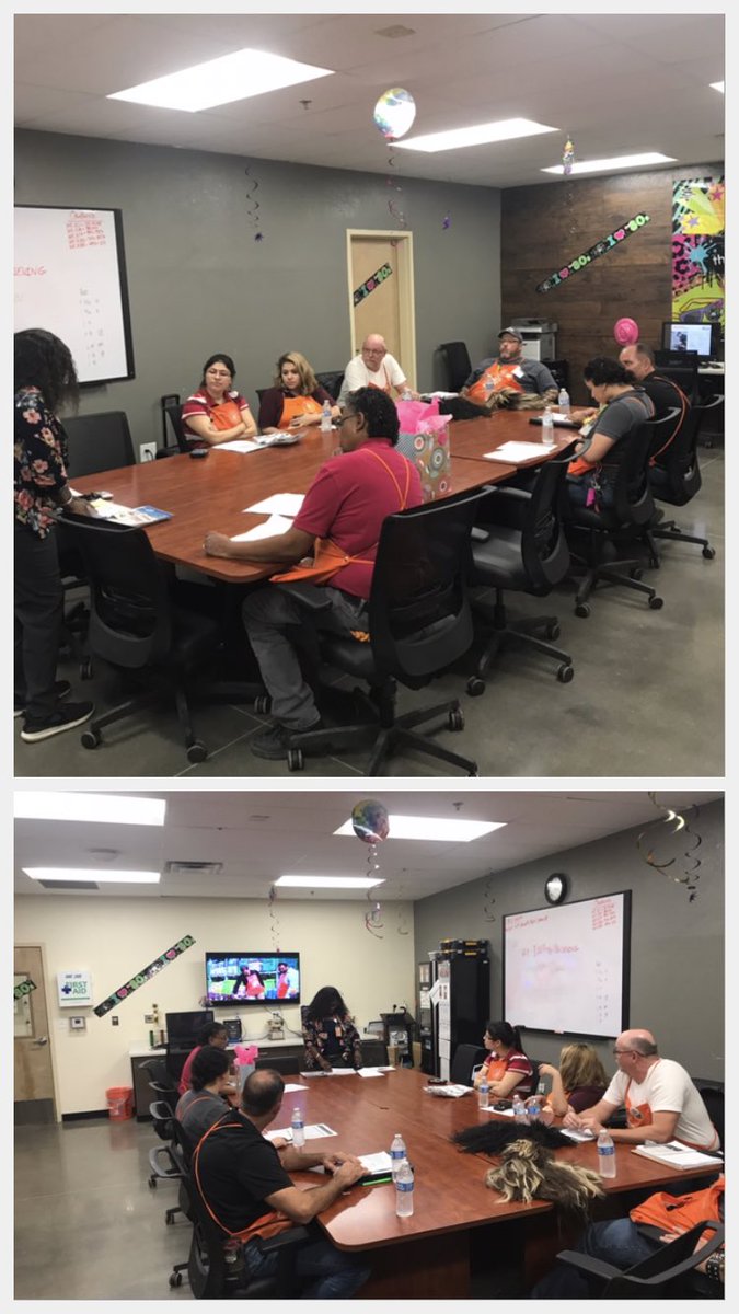 Great PK on HVAC in our staff meeting. Thanks Bre <a href="/Brayon4702/">bre bre watts</a> for your support!!