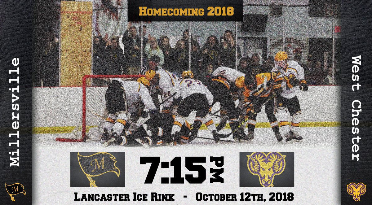 The Battle Continues This Friday

Millersville | West Chester 

#villehomecoming #cschc