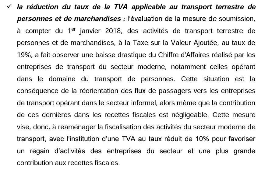 ibrahimlouche's tweet photo. #Budget2019 #Niger le gouvernement compte réduire la #TVA applicable au transport. J’espère que les compagnies la répercuteront sur les prix des billets, avec une amélioration du pouvoir d’achat de nos concitoyens en vue. #Zantché @Impulseur227 https://t.co/fd1yvipgIk