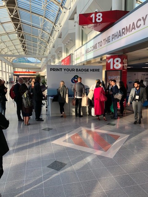 Wow! That had to be the best year yet! Great to support you guys at <a href="/pharmacyshow/">The Pharmacy Show</a> and <a href="/tradedaysuk/">Trade Days</a>. Here's to next year! #eventtech #eventregistration