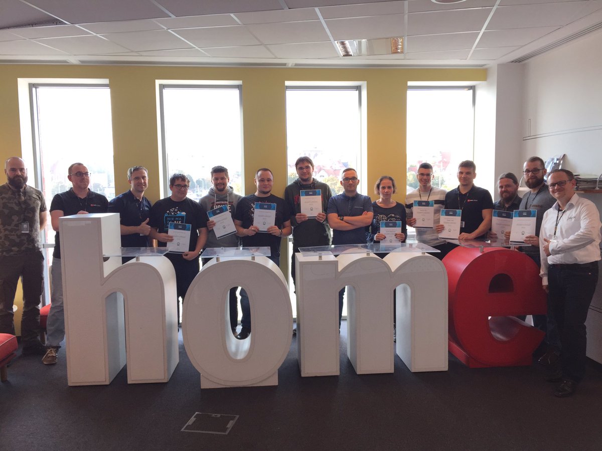 ThomasPlesk's tweet photo. Congratulations to @home_pl for the perfect score on the @Plesk Onyx Professional certifications! Do you need a managed server in Poland with qualified Plesk support? @home_pl is the place to be. https://t.co/YqfJGm30ip