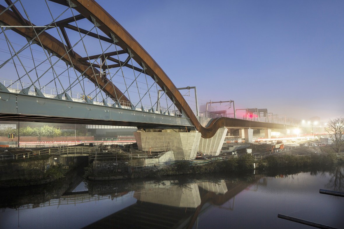 Congratulations to the Ordsall Chord team shortlisted #AJArchAwards in the Infrastructure category - an amazing collaboration bit.ly/2NyRQvv