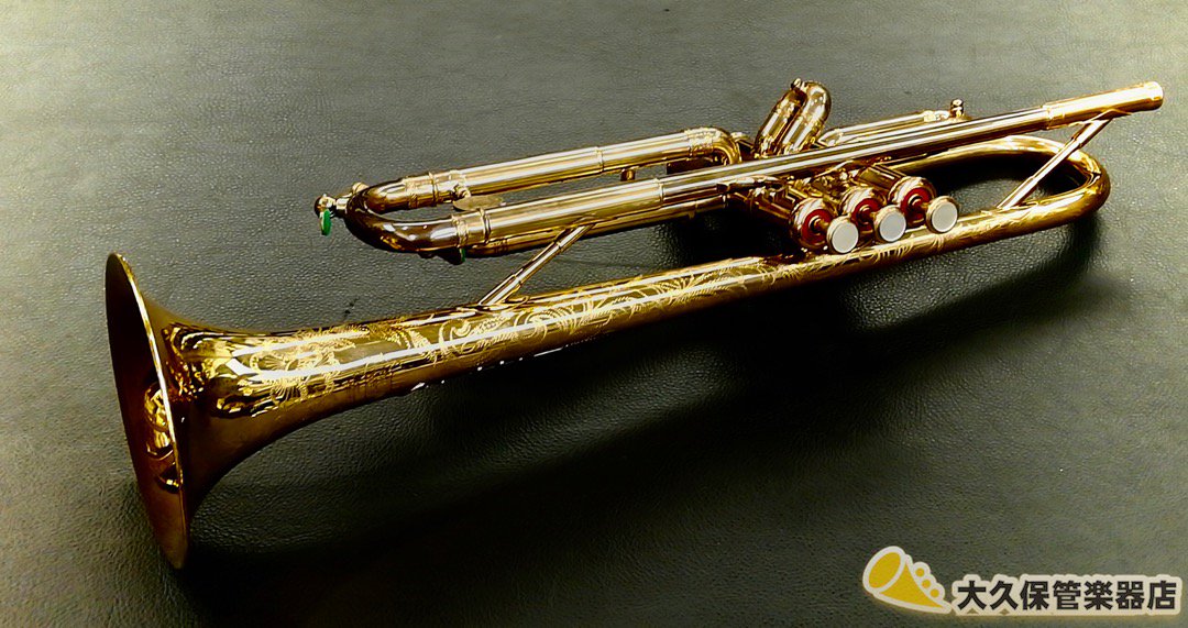 ヴィンテージ・トランペット入荷情報〜Leblanc France AL HIRT