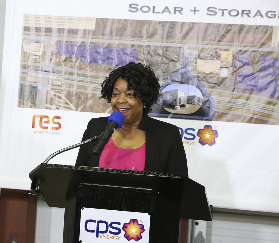 CPS Energy Launches Solar Energy And Battery Storage Project ow.ly/EkKi30m9GqU #SANANTONIO #solarenergy #solarpower