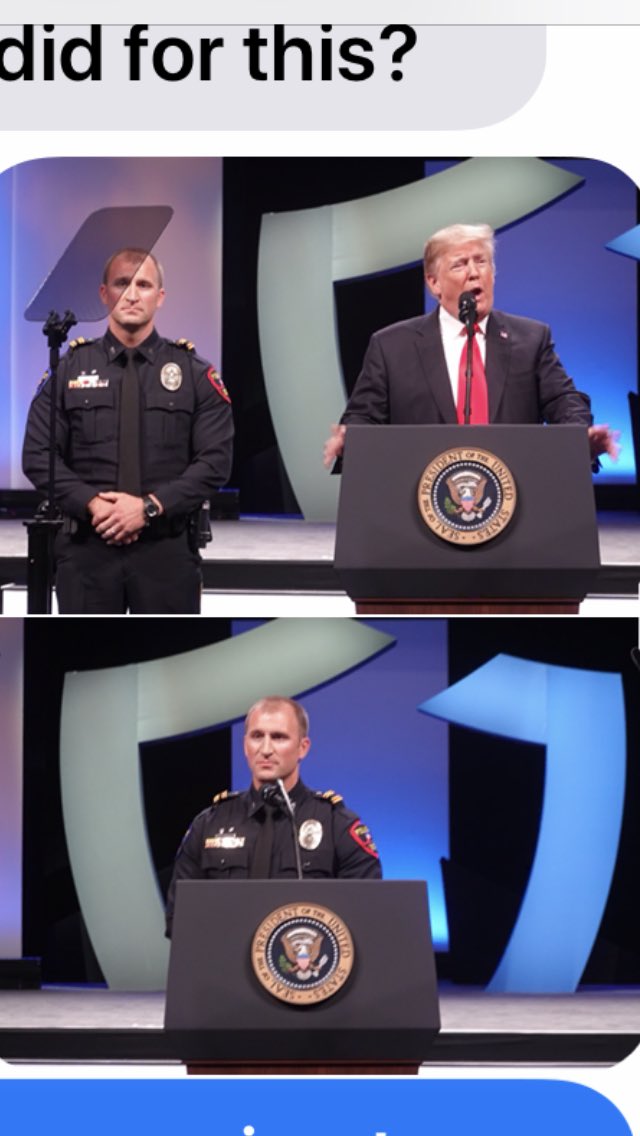 Plano Police Officer Rust recognized by <a href="/TheIACP/">The IACP</a> as a finalist for “Officer of the Year”.  Read more at facebook.com/planotexaspoli…  #honoredtoserve #officeroftheyear #bestofthebest