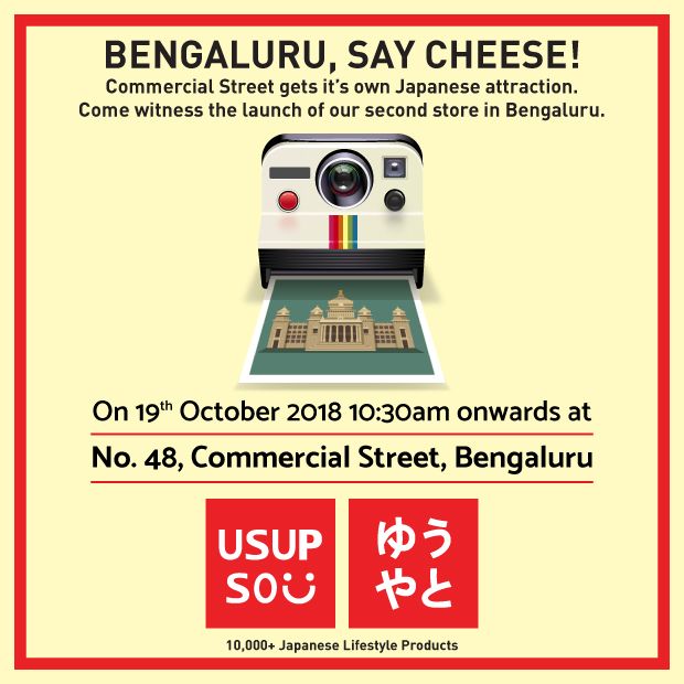 usupsoin's tweet photo. Bengaluru, we are coming back to your ūru...
#usupso #usupsoindia #softtoy #eletronics #teddybear #fashionstyle #lifestyle #newintown https://t.co/qzYQIzkaAZ