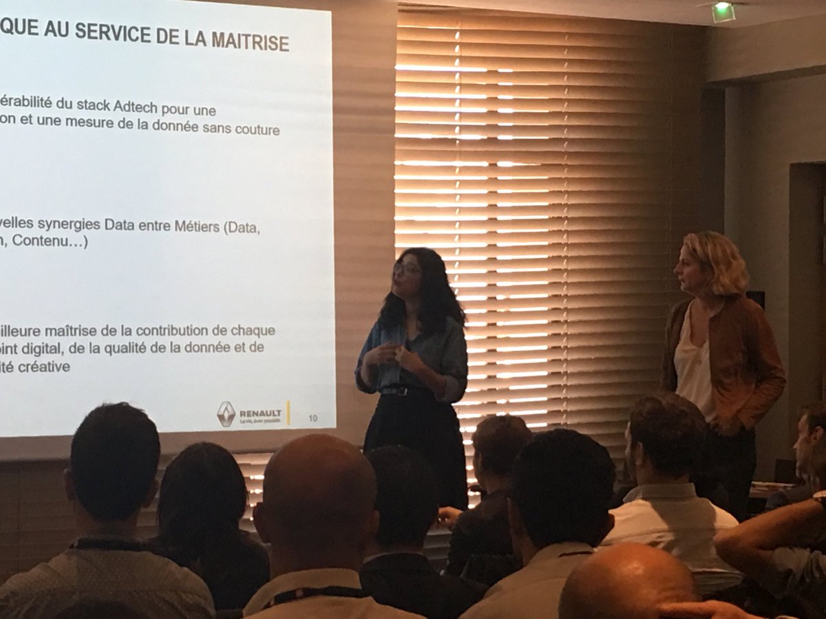 martial_V's tweet photo. Créer un standard d’excellence Programmatique. #HUBFORUM  #Accentureinteractive https://t.co/zffyXf5RMT