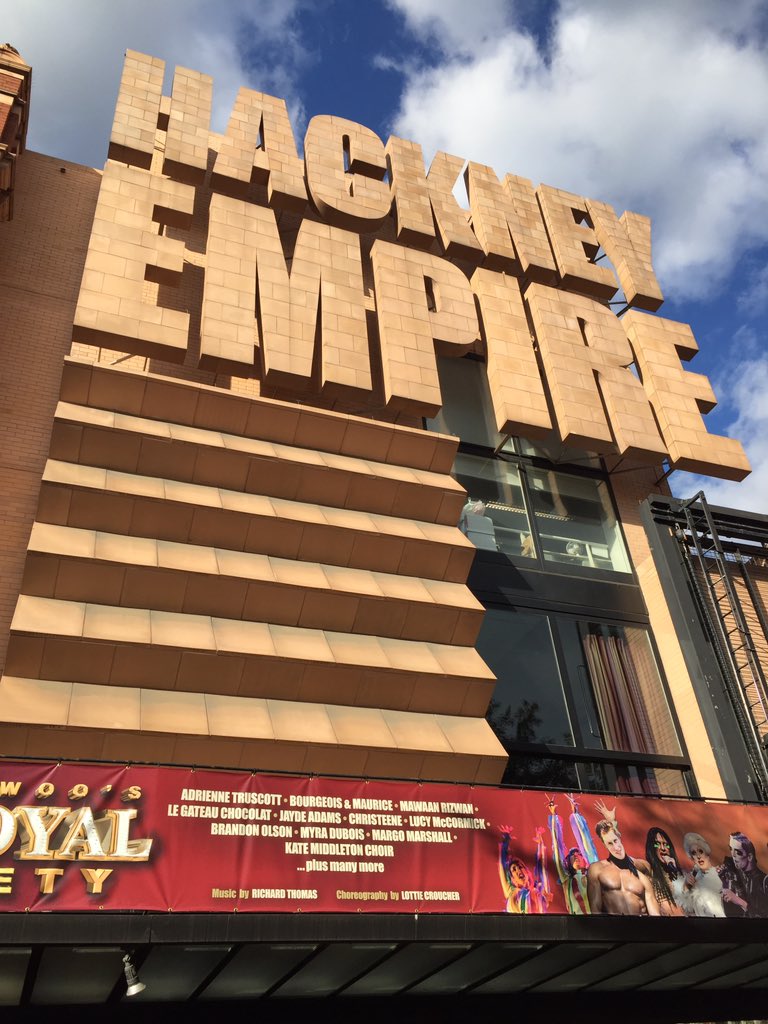 ImpactHackney's tweet photo. 21st February 2019 @HackneyEmpire Kicks off the globally renowned @BoroughsUnited 20th anniversary year celebrations 🎉 #OneLDN https://t.co/P00cLrguZc