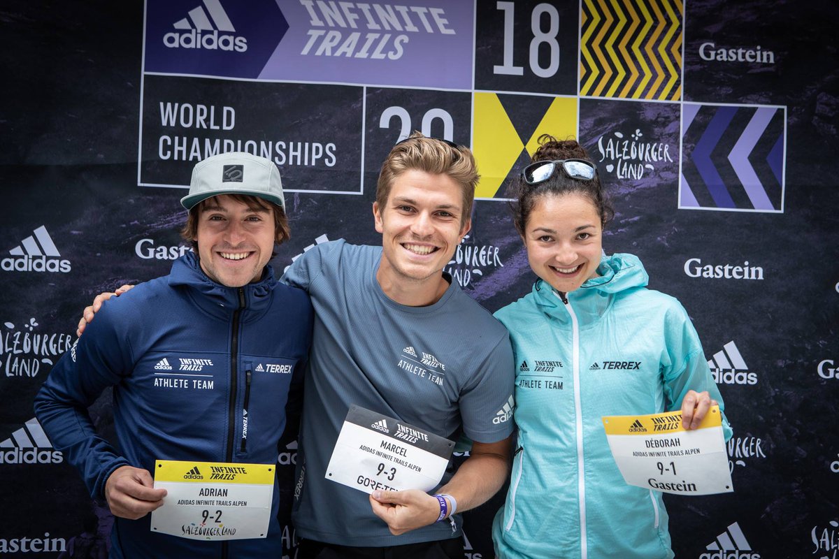 infinitetrailsr's tweet photo. #WEAREIN -56 teams from 14 different nations have signed up for adidas INFINITE TRAILS 2019! 
They are in. ARE YOU? https://t.co/0IjKoi2nHa

#infinitetrailswch #adidasterrex @visitgastein @Salzburgerland #goretex https://t.co/Qu5TBzdL6G