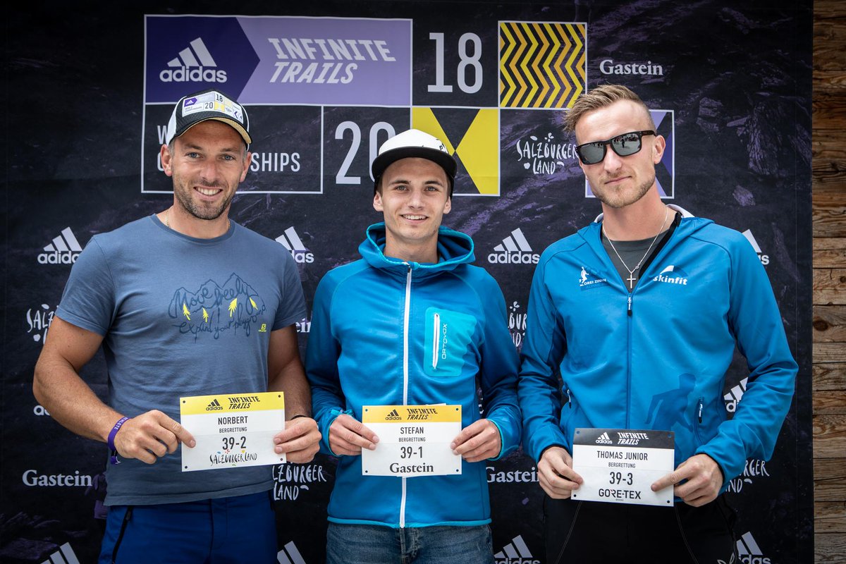 infinitetrailsr's tweet photo. #WEAREIN -56 teams from 14 different nations have signed up for adidas INFINITE TRAILS 2019! 
They are in. ARE YOU? https://t.co/0IjKoi2nHa

#infinitetrailswch #adidasterrex @visitgastein @Salzburgerland #goretex https://t.co/Qu5TBzdL6G