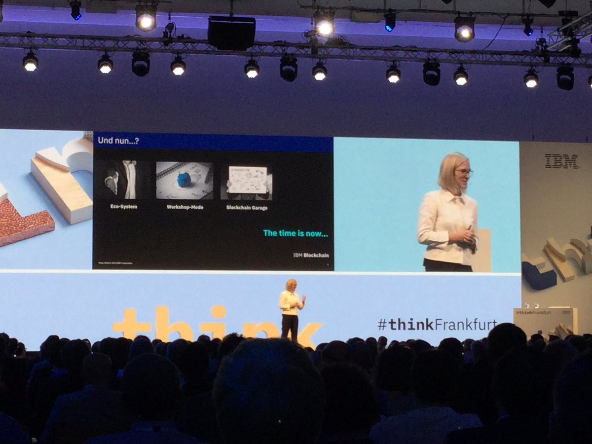 Steffi Molzberger (@molzberger) on Twitter photo Schöner Vergleich: Zusammenarbeit und Partnerschaft basiert auf #Vertrauen, #Blockchain bildet dieses #Vertrauen technisch ab - <a href="/AgnesHeftberger/">Agnes Heftberger</a> @ibmde #BlockchainGarage #thinkFrankfurt Schöner Vergleich: Zusammenarbeit und Partnerschaft basiert auf #Vertrauen, #Blockchain bildet dieses #Vertrauen technisch ab - <a href="/AgnesHeftberger/">Agnes Heftberger</a> @ibmde #BlockchainGarage #thinkFrankfurt