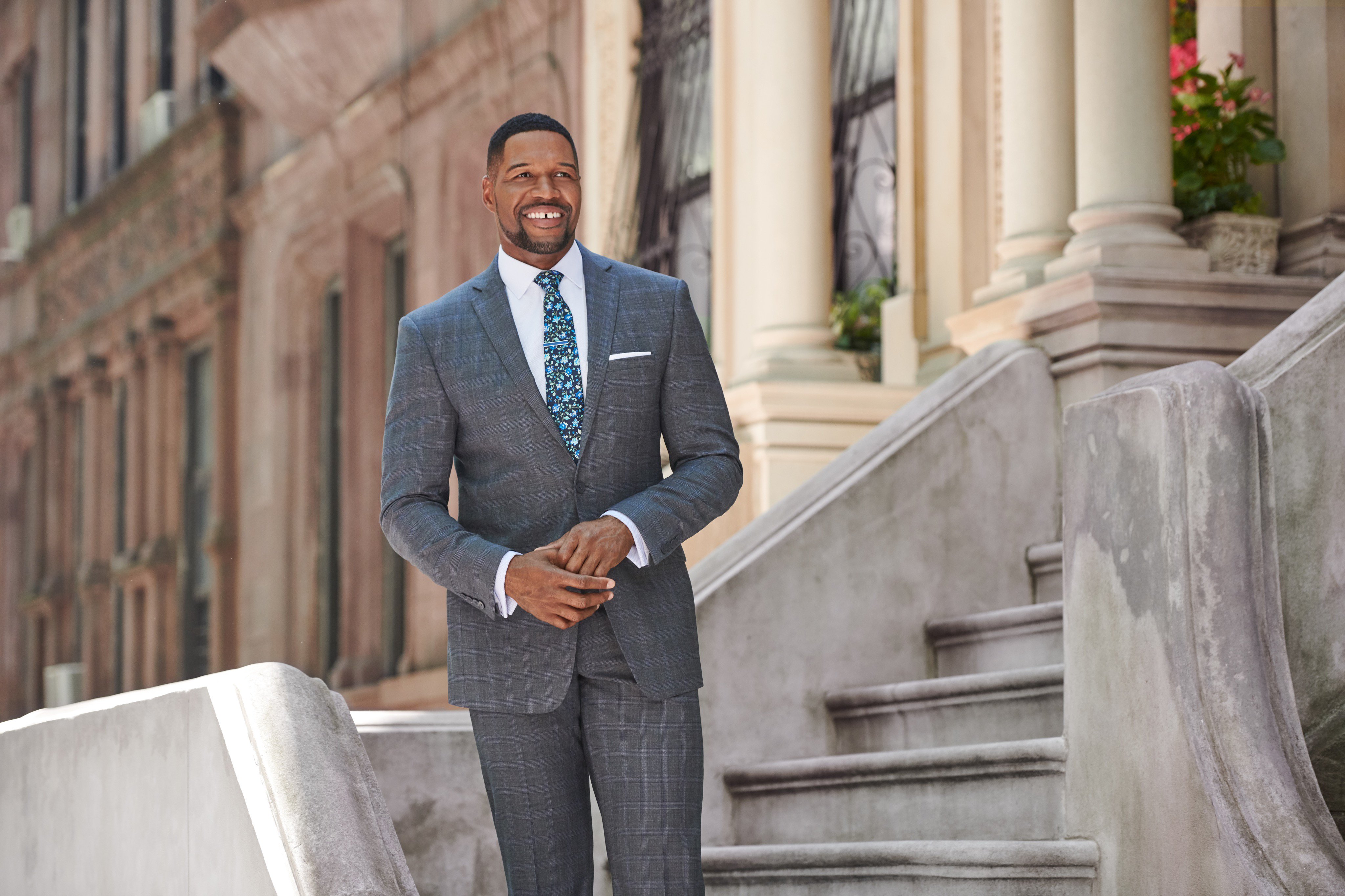 Michael Strahan on X