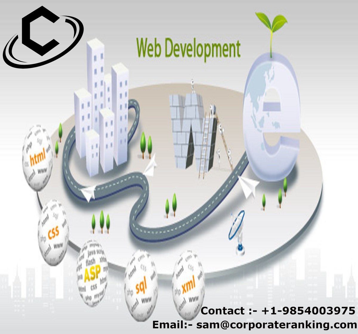 At Corporate Ranking, we provide the #best #website #design #services #in #USA. We are having world class designers who have experience of more than 10 years in this industry, who can change your website for good.  We can create responsive web pages that enable businesses.