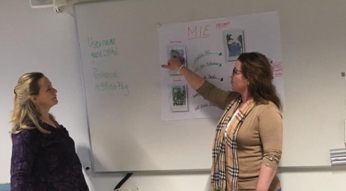 JulieUiChois's tweet photo. Today was the last meeting of the EEP group ๐ซ๐ฎ ๐ง๐ช ๐ฉ๐ฐ ๐ต๐น ๐ฎ๐ช . @AiveenMullally and I presented on our learning over the two years. It only seems like yesterday when @ikunnari took us through the plan for each project meeting! @EUErasmusPlus #eepeu https://t.co/OsIm6cwEvn