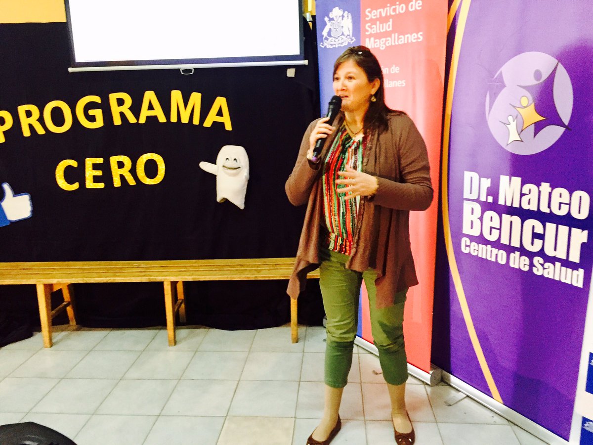 SaludMagallanes's tweet photo. En #CESFAM Dr Mateo Bencur en el #MesDeLASaludBucal es presentado el #ProgramaCERO Control con Enfoque de Riesgo Odontológico dirigido a niños/as a partir de los 6 meses hasta los 6 años 11 meses 29 días #ChileLoCuidamosTodos @ESantelicesC @Dr_LCastillo https://t.co/xk7dpQd7CQ