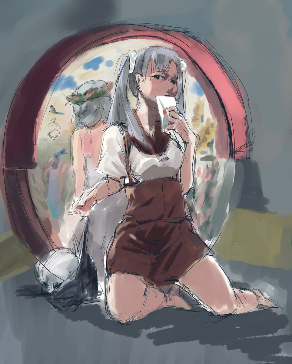 Ametrin 吴察on Twitter Oikura Sodachi 老倉育 续终物语