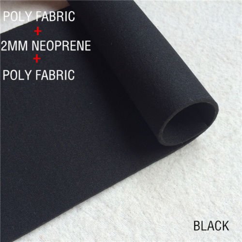 LangruiTextile's tweet image. 2mm neoprene black . Both black jersey bonded. BB