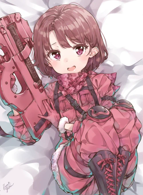 レンちゃんとピーちゃん!#GGO 