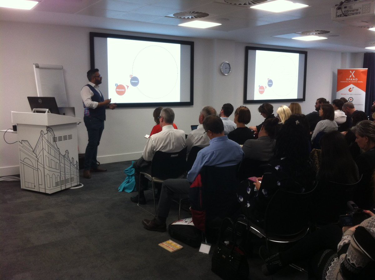 MikeWilford's tweet image. Excellent session on #marketing with @Xpand_Marketing this afternoon - some great insight 😀#leedsbizweek #digital #ROI