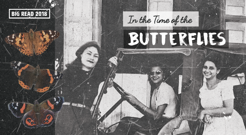 The Big Read 2018 lecture series opens Wed. Oct. 10 5:30 pm with Holly Blackford, Ph.D. The Revolutionary Female Body In the Time of the Butterflies.
Alumni House, 312 Cooper Street, Camden, NJ. <a href="/grazielladpr/">Graziella DiNuzzo</a> <a href="/RutgersCamden/">rutgerscamden</a> @rucfinearts
Free.rcca.camden.rutgers.edu/arts-education…