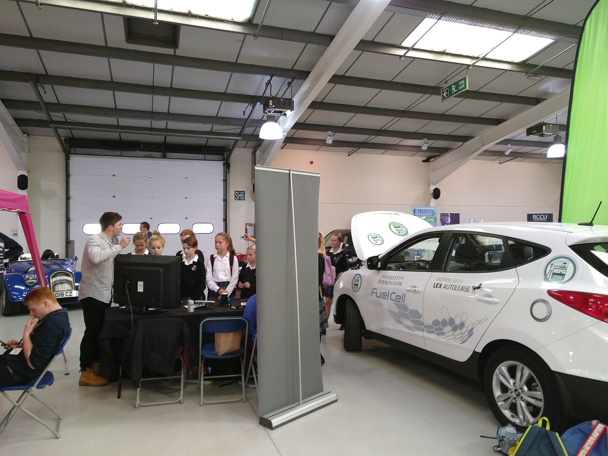 FuelCellsCDT's tweet photo. Great day down at @festivalofinnov promoting the work at the fuel cells CDT! #MatchingHoodies https://t.co/I2OhVgfa6d