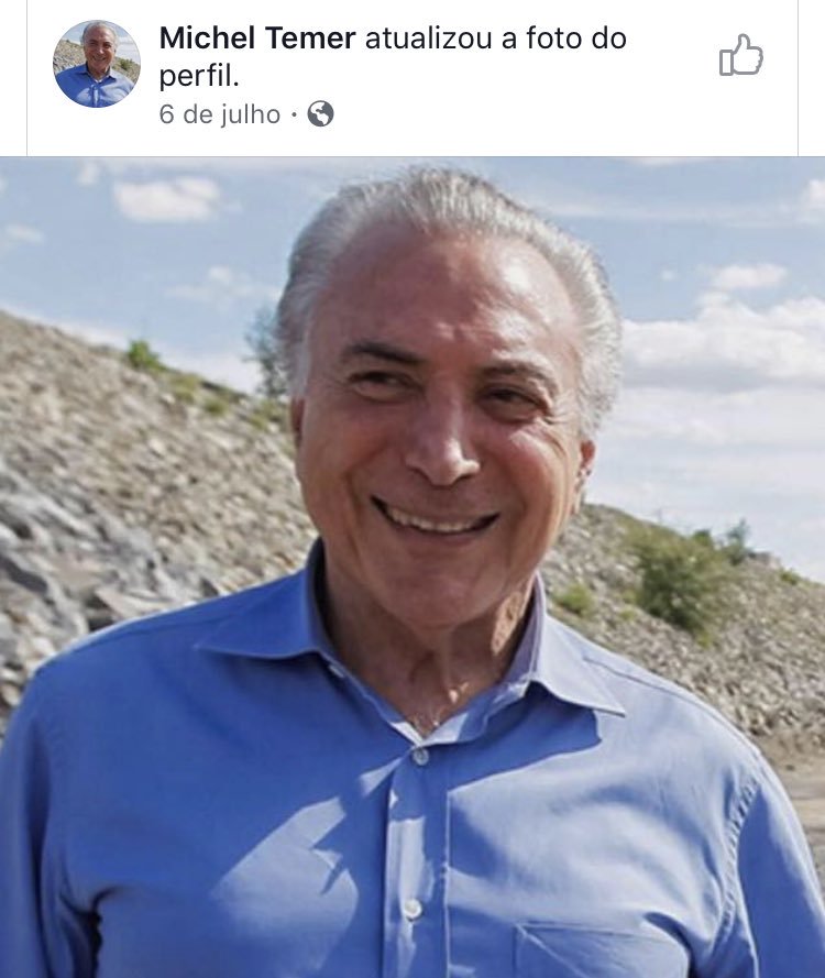 stranwberryes's tweet photo. gente os comentários na foto do temer KSKSSKKSSKSK na moral eu amo o brasileiro pqp https://t.co/ni53DcAzHM
