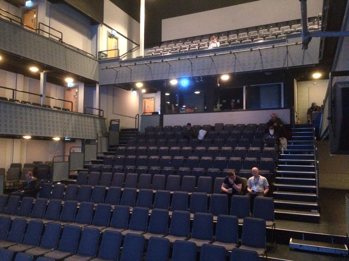 KoprowskiT's tweet image. About 10min till my second #datarelay / #sqlrelay session. Today in Leeds in The Carriageworks Auditorium | I really love this stage!
#mvpbuzz #dataplatform