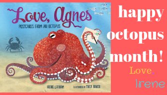 Image result for love agnes postcards from an octopus