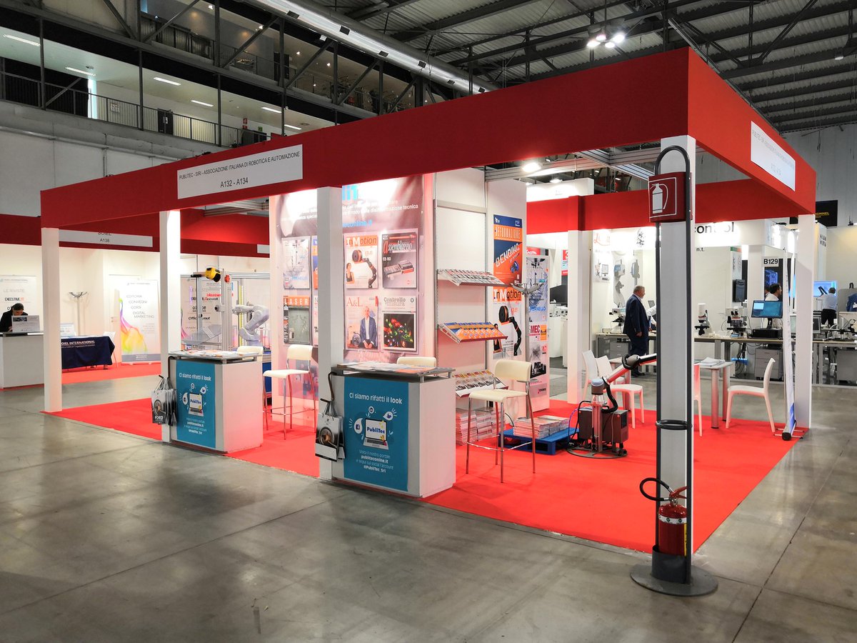PubliTec_Srl's tweet image. Ecco il nostro stand alla @31BIMU!! Passate a ritirare la vostra rivista! Vi aspettiamo presso il padiglione 13 allo stand A134! #publitec