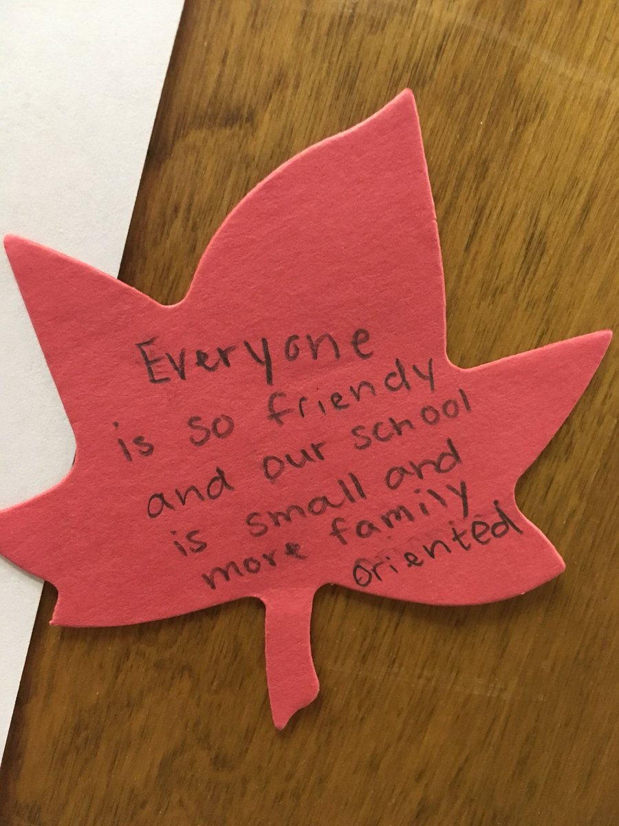chelsiee4's tweet photo. Lots of love this Fall at Valle Crucis! So glad our middle school students love their teachers...that means so much! #vallecrucissch #MSCTE https://t.co/Z0651AXfjK
