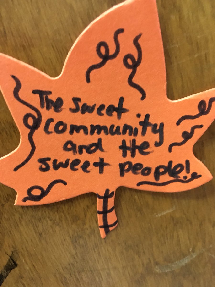 chelsiee4's tweet photo. Lots of love this Fall at Valle Crucis! So glad our middle school students love their teachers...that means so much! #vallecrucissch #MSCTE https://t.co/Z0651AXfjK