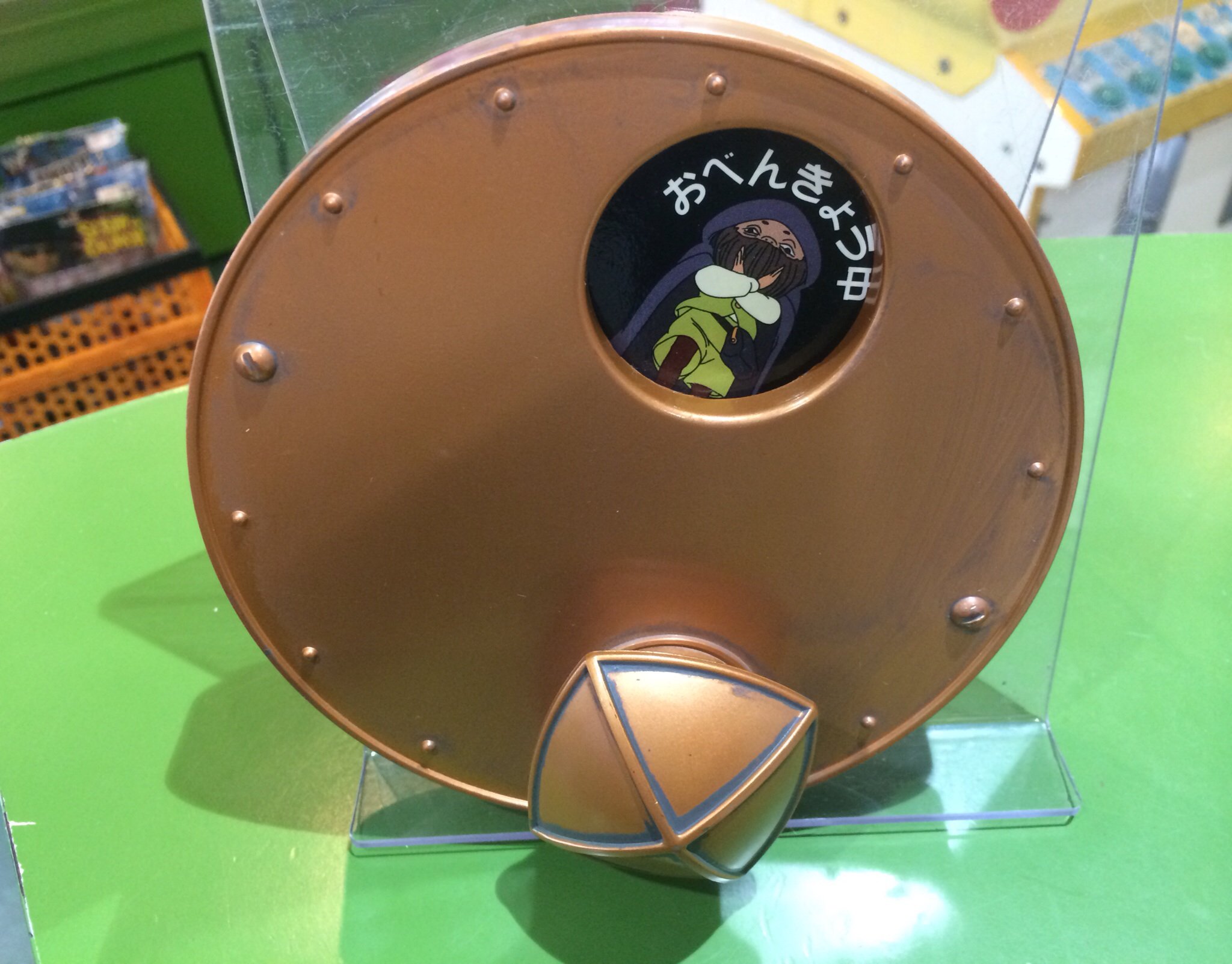 ハウルの動く城 ドアプレート ドアノブ グッズ ジブリ GHIBLI
