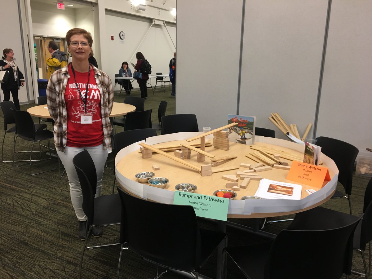 NTRedhawks's tweet photo. On Monday, Mrs. Watson, Mrs. Kaufmann, Mrs. Turner, Ms. Courbat, and Mrs. Chizek attended and presented (in several formats and combinations) at the Iowa Science Teachers Conference at DMACC in Ankeny. #NTProud #ists2018 https://t.co/mMyLFh4EKa