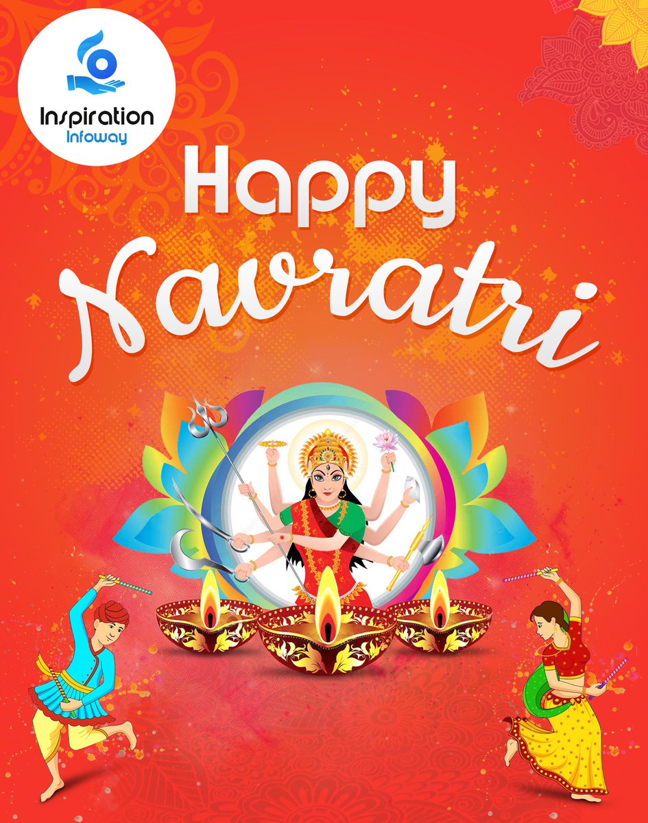 inspirationiway's tweet photo. #Happy #Navrati #2018
#WebDesign #GraphicsDesign #WebDevelopment #AndroidAppDevelopement https://t.co/KFKTOpVxJT