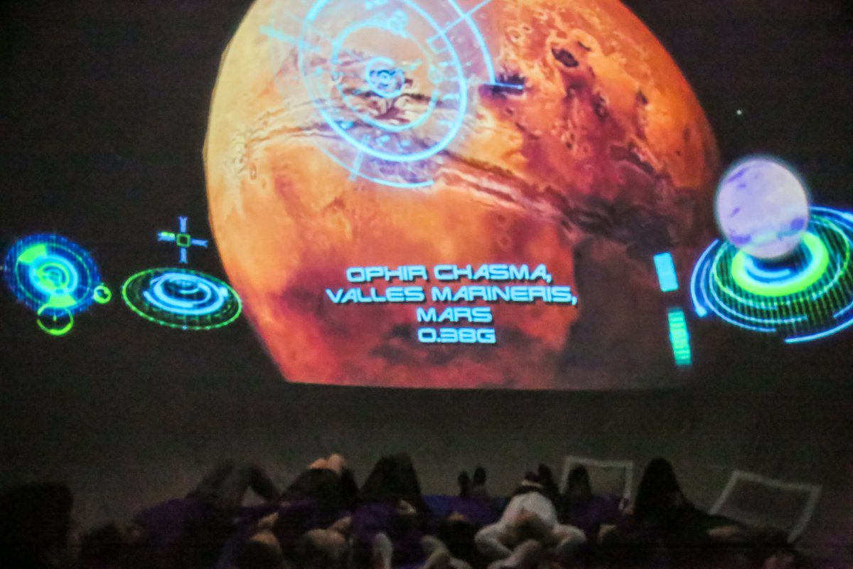 WestholmeSchool's tweet image. It has been an exciting day for all the children at the Nursery, Infant and Junior School. As part of ‘World Space Week’ they have had the opportunity to visit a mobile planetarium to learn more about space. @360xperiences @WestholmeIJHead #exploringspace #SpaceWeek