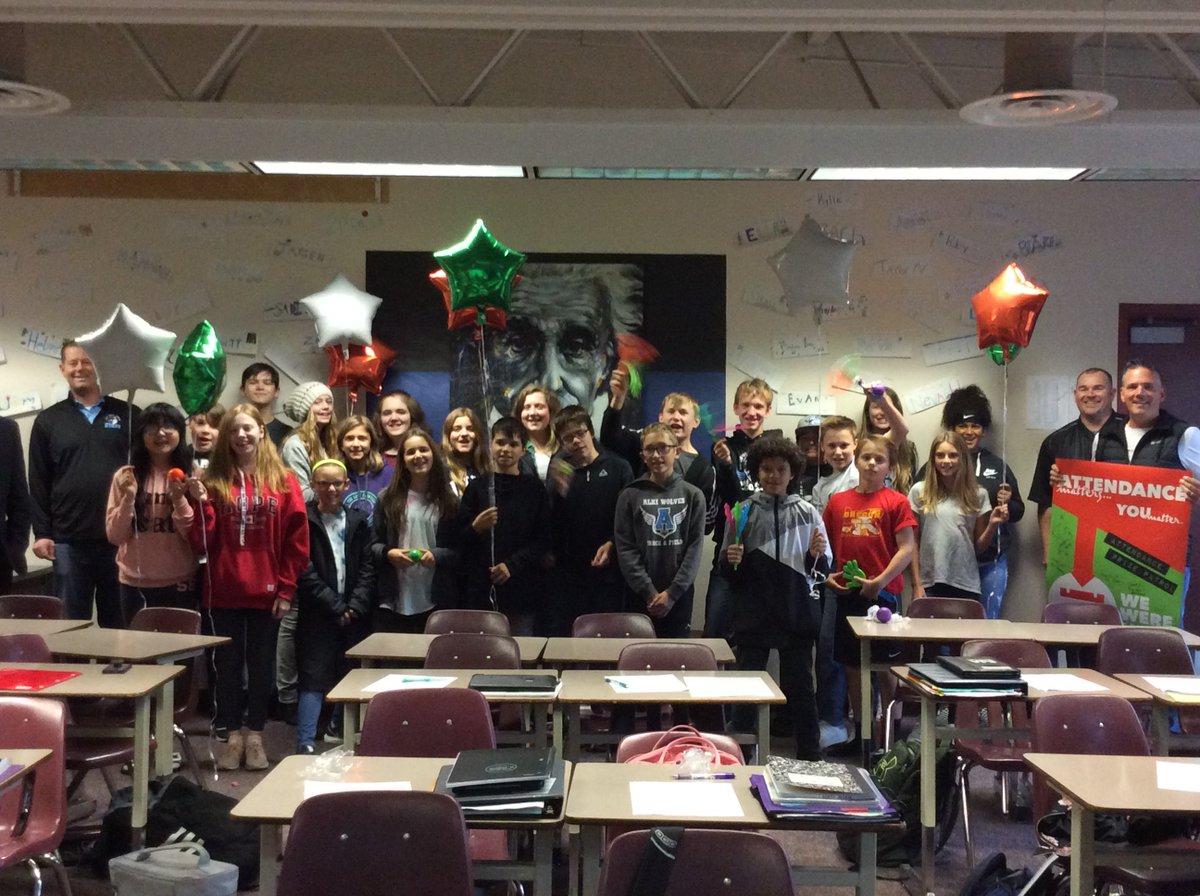 VPS Attendance tweet media
