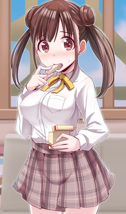 歌姫庭園お疲れ様でした。Pを見ながらホワイトチョコを食べているのは秘密のアピール。 